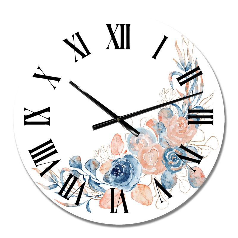 Horloge murale surdimensionnée, Moyen