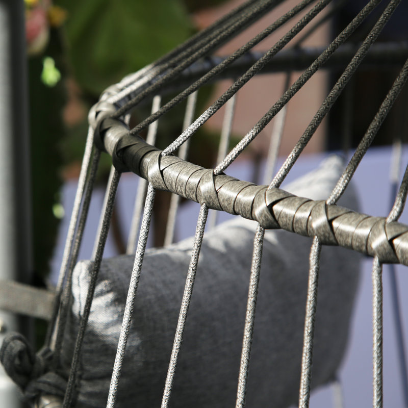 Chiron Rattan Foldable Hanging Chair