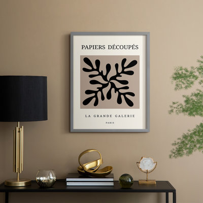 Matisse CECXCVII, reproduction d'art encadrée - bois massif
