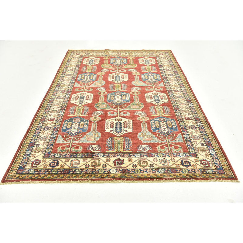 Nero Red Rug