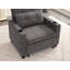 Fauteuil convertible capitonné large de 34,3 po Kurtiss-585508777