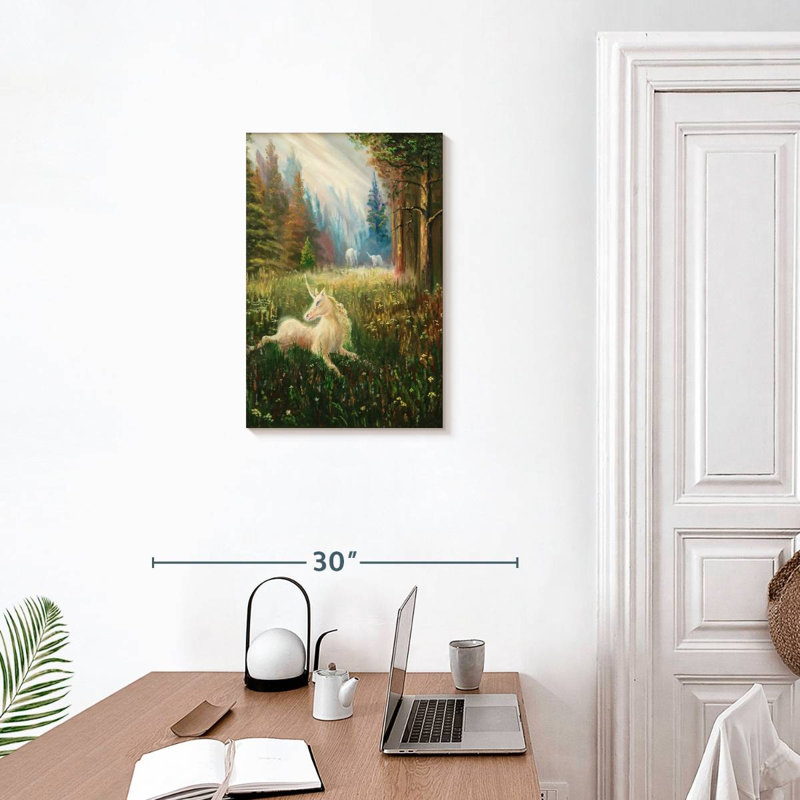 Brampt Enchanted Forest, 24" H x 16" W