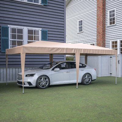 10'X20' EZ Pop Up Canopy Outdoor Portable Party Folding Tent