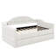 Lit de jour simple capitonné avec couchette rétractable-834431241
