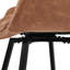 Nicola Luxury Swivel Bar Stool -2092516325