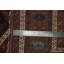 Tapis oriental pré-1900 à teinture végétale antique 4 x 6