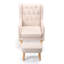 Lux Nursing Chair with Stool-79316593