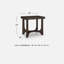 Table de bout