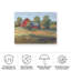 Toile d'extérieur Tim O'Toole «Country Barn I»-87945864