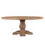 Lyons Round Solid Wood Dining Table-1131816557