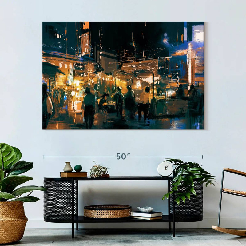 Sireci Tokyo, 34" H x 51" W