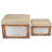 Feinberg Linen Upholstered Storage Bench