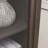 Modern Tall Storage Cabinet With Glass Doors & Shelves - Versatile Freestanding Sideboard With Drawer For Living Room, Kitchen, Dining Room, & Office-800074333