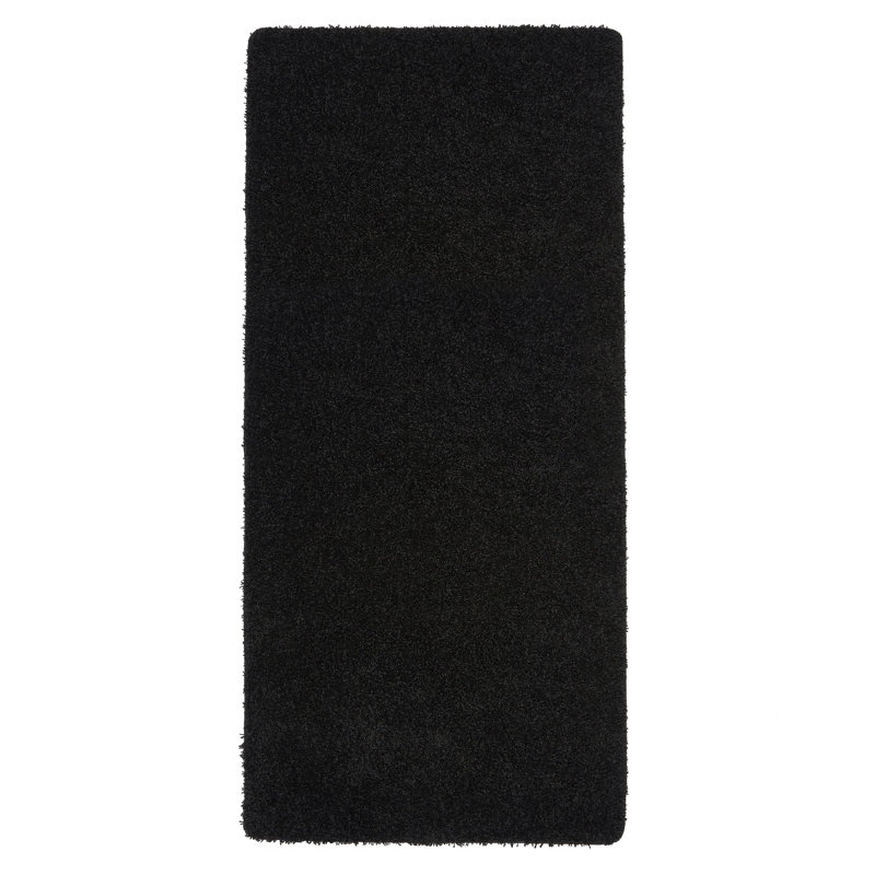 Solid Colour Machine Tufted Area Rug, Runner 67 x 150 cm