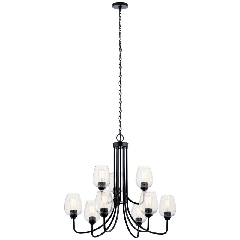 Lustre 9Lt, Noir