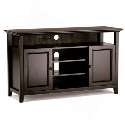 Meuble télé 54 po en hickory brun