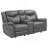Masley Grey 3-Piece Reclining Living Room Set