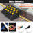 Yesurprise Rubber 14.6'' L Threshold Ramp
