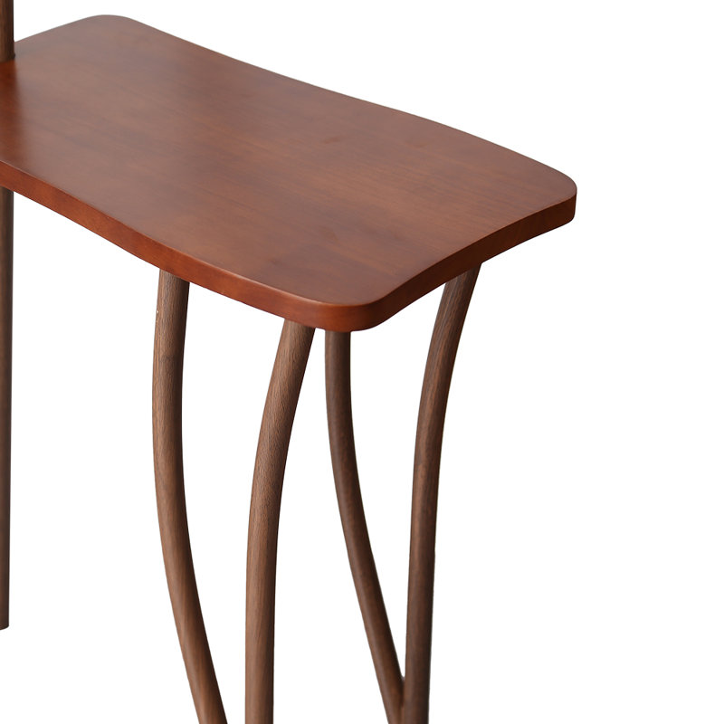 156.5cm Polished Torchiere Floor Lamp with USB and Outlet