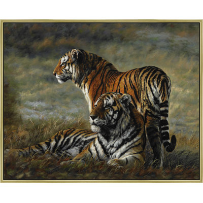 Peering Pair Painting