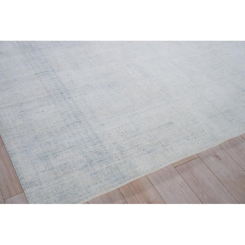 Poliforma Area Rug in Light Blue/Gray, Rectangle 2' x 3'