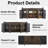 Shik 51.97'' Mini Bar