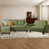 Green Polyester Blend selected