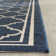 Herefordshire Hooked Navy Blue/Beige Rug