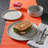 Hurd Piece Stoneware Dinnerware Set - Service for 4