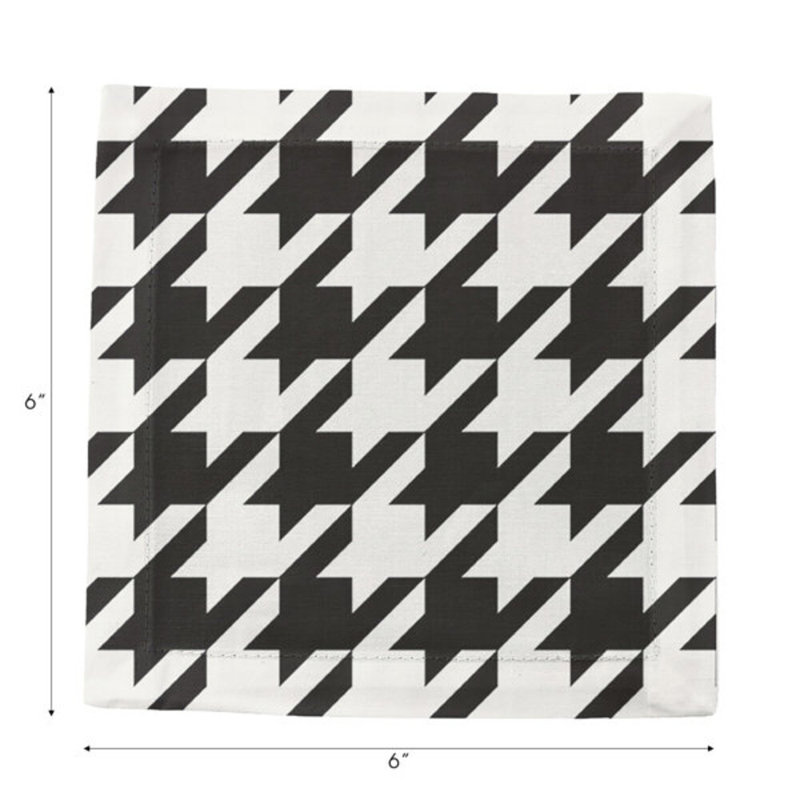Houndstooth Tabletop Set