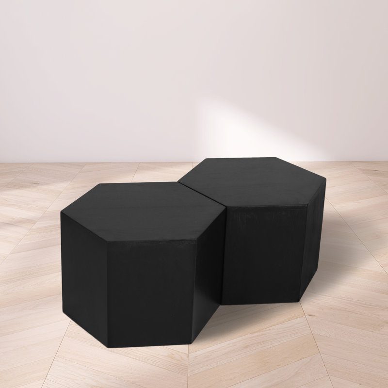 Hortensa Solid Wood Coffee Table
