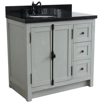 Ensemble de meuble-lavabo simple 37 po Trainor