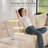 Cloudelle 5-piece Modular Sectional, L Shaped Minimalist Couches With Convertible Chaise, Modern Deep Seat Cloud Plush Corduroy Sofa Set For Living Room-28116962