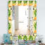 Miroir mural bohémien et éclectique tropical humeur-40098803