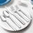 60 Pcs Flatware Cutlery Set, Dishwasher Safe