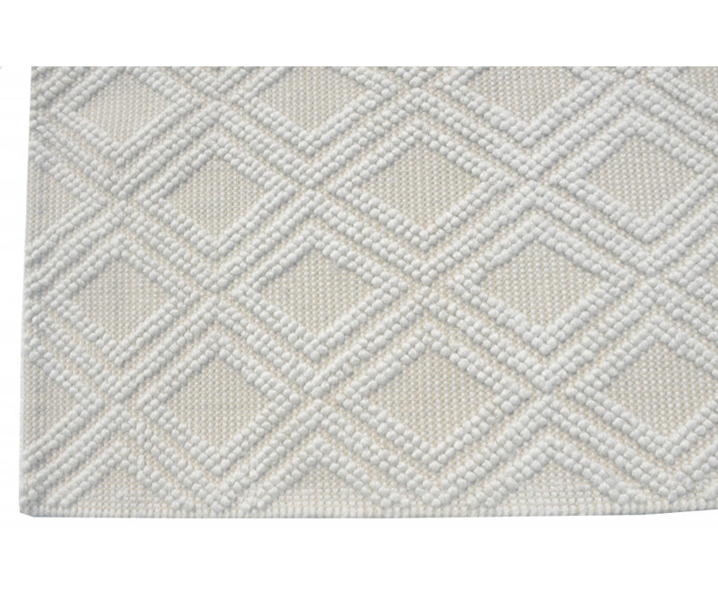 Geometric Indoor Rug, Rectangle 6' x 9'