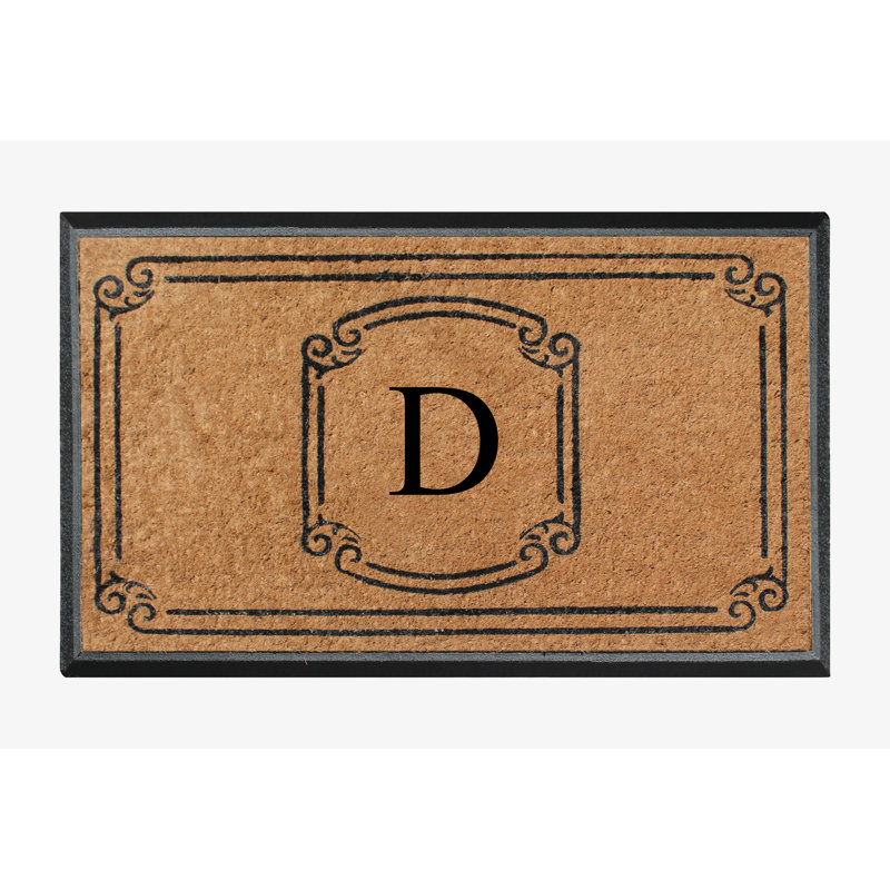 Tapis d'entrée antidérapant Fabrizia, D