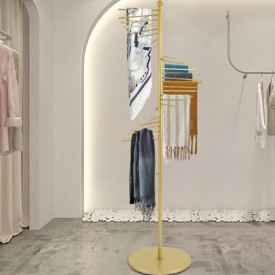66.92'' Iron Clothing Rack