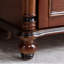 Commode d'appoint en bois d'hévéa style vintage