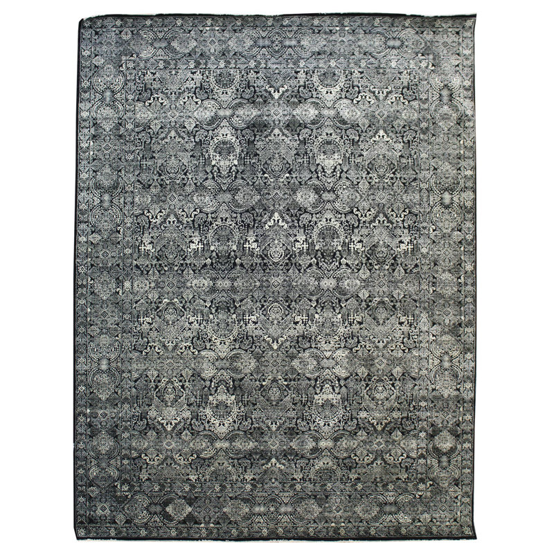 Kashmiri One-of-a-Kind 9'1" X 11'8" Area Rug