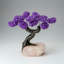 Custom - Amethyst Clustered Gemstone Tree On Rose Quartz Matrix (The Protection Tree)