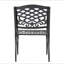 Chaise avec accoudoirs Phoenix (ensemble de 2)-1219849638