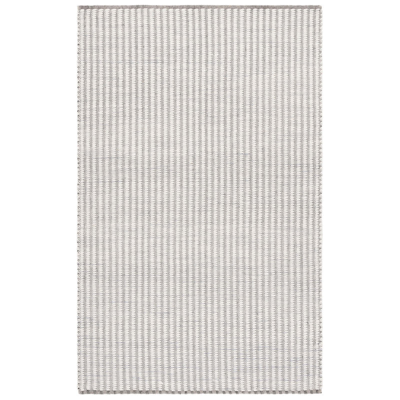 Natura Hand Woven Wool No Pattern Rug, Rectangle 3' x 5'