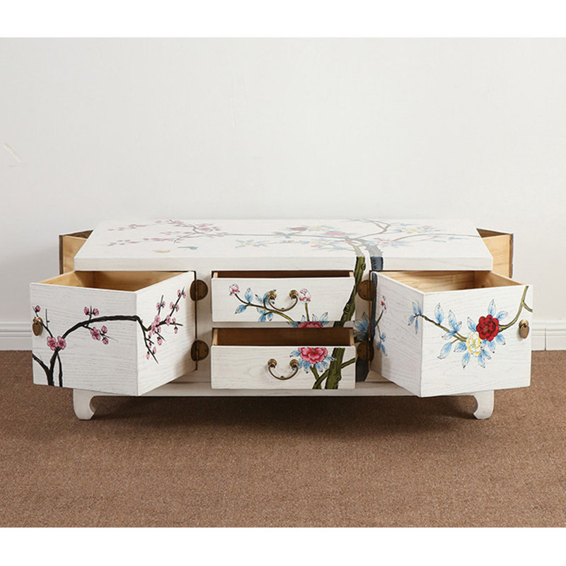 Nouvelle table basse de style minimaliste classique chinois