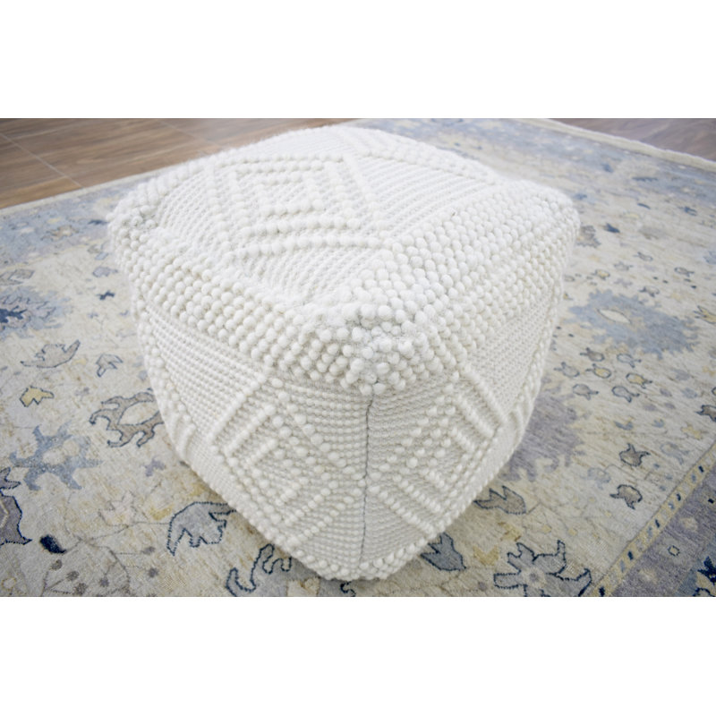 Repose-pieds repose-pieds carré 18" Woolhorpe