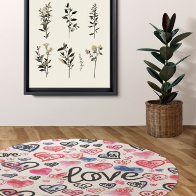 Tapis tressé Cupid’s Love