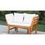 Chaise longue d'extérieur convertible avec coussin-1040393569