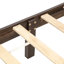 Lit très grand style traditionnel avec tête et pied de lit, lit en bois de pin avec cadre de lit renforcé, brun-1706400251-1706400253