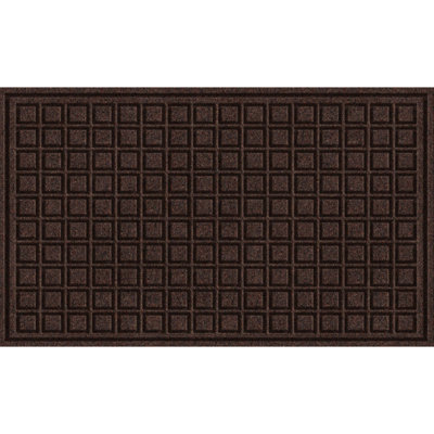 Tapis d'extérieur antidérapant Lasseter Blocks