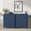 Buffet moderne avec grand tiroir, buffet de rangement avec tablette réglable, armoire d'entrée avec design ondulé, rangement parfait pour la salle à manger, la cuisine et le vestibule-1223322272